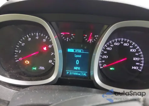 2017 Chevrolet Equinox Lt из США, поврежденный, VIN 2GNALCEK0H6152698